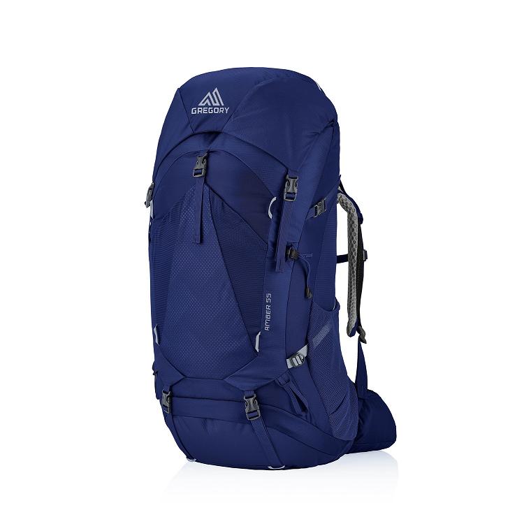 Gregory Amber 55 Backpacks Women Blue Ireland 5029MLVXS